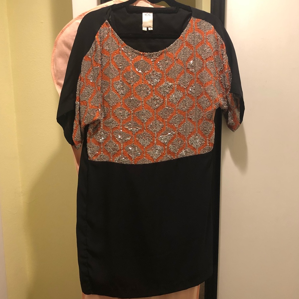 Ali Ro Dress with Sequins